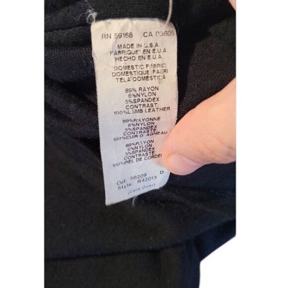 Red 23 Black Long Sleeve Zip up  Cardigan size Medium - Picture 6 of 7